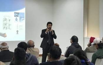 Read more about the article Mr Rahul Bagga presenting a session on “IP Master Class for Businesses” at American Centre, India, January 2018
