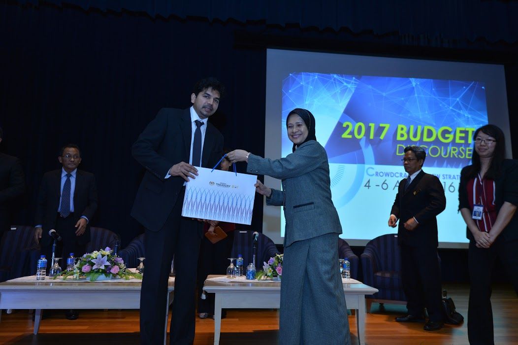 Read more about the article Annual budget Discourse with the Ministry of Finance 2017